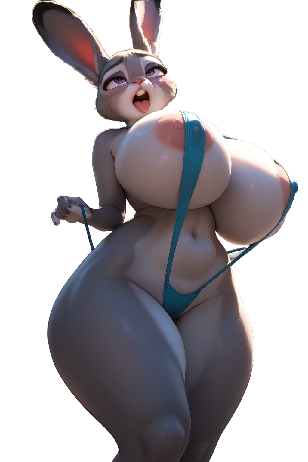 Judy Hopps Extra Busty