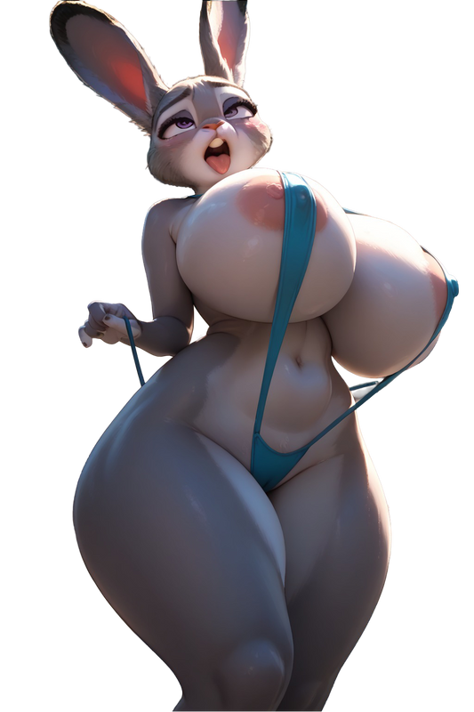Judy Hopps Extra Busty