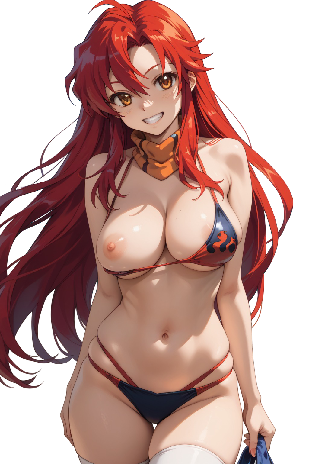 Yoko Litner Gurren Lagann