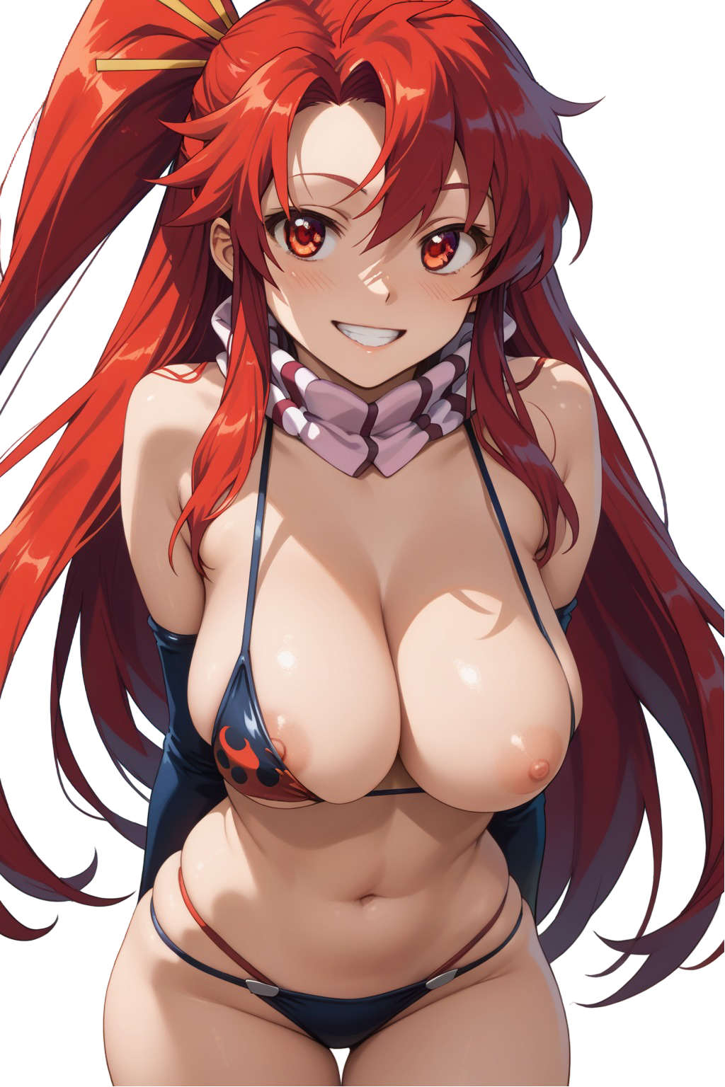 Yoko Litner Gurren Lagann