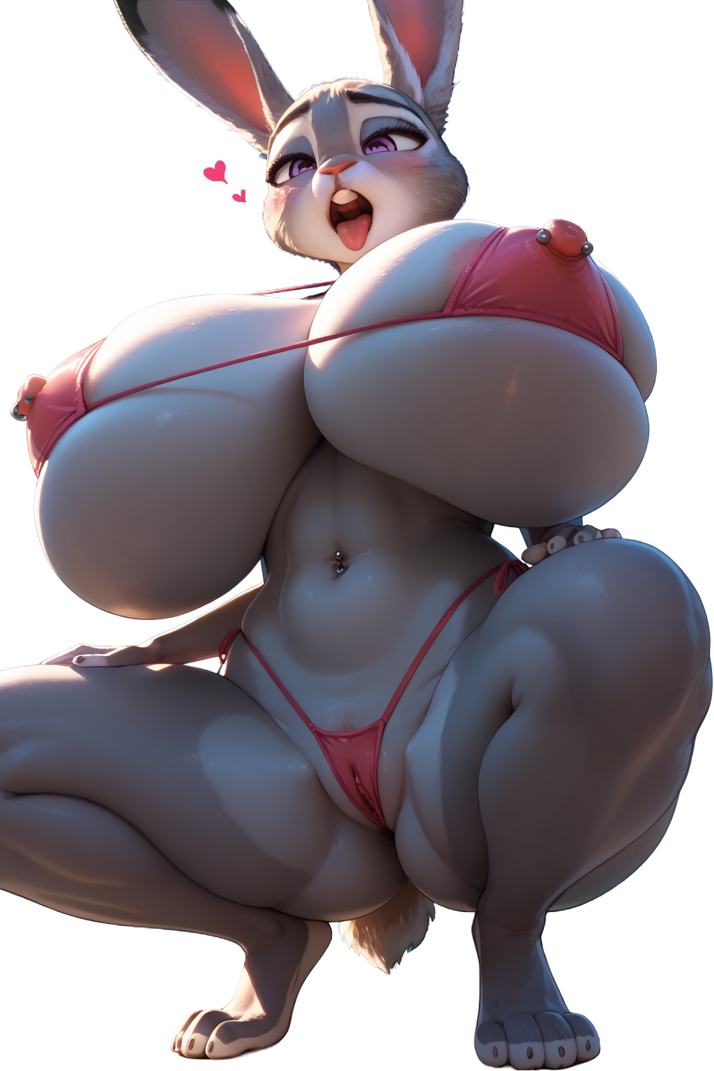 Judy Hopps Extra Busty