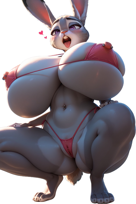 Judy Hopps Extra Busty