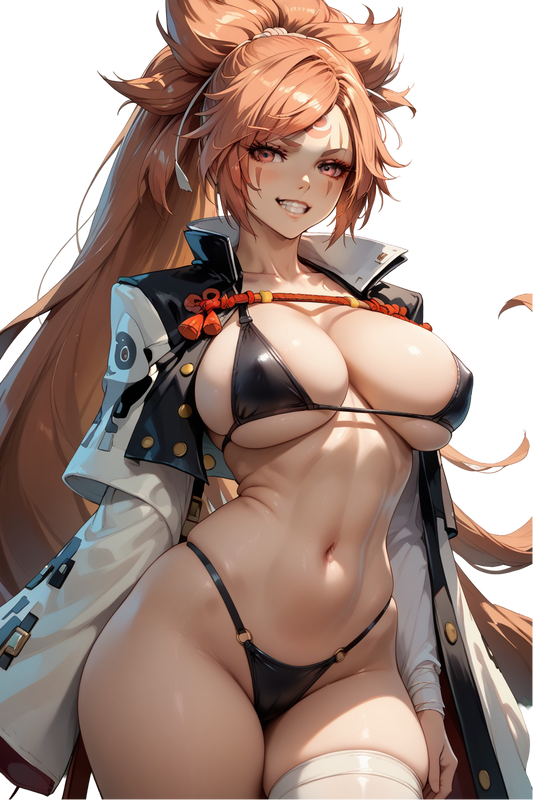 Baiken Guilty Gear