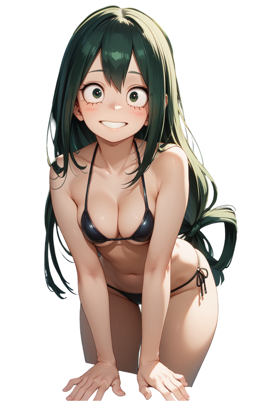Tsuyu Asui Froppy My Hero Academia