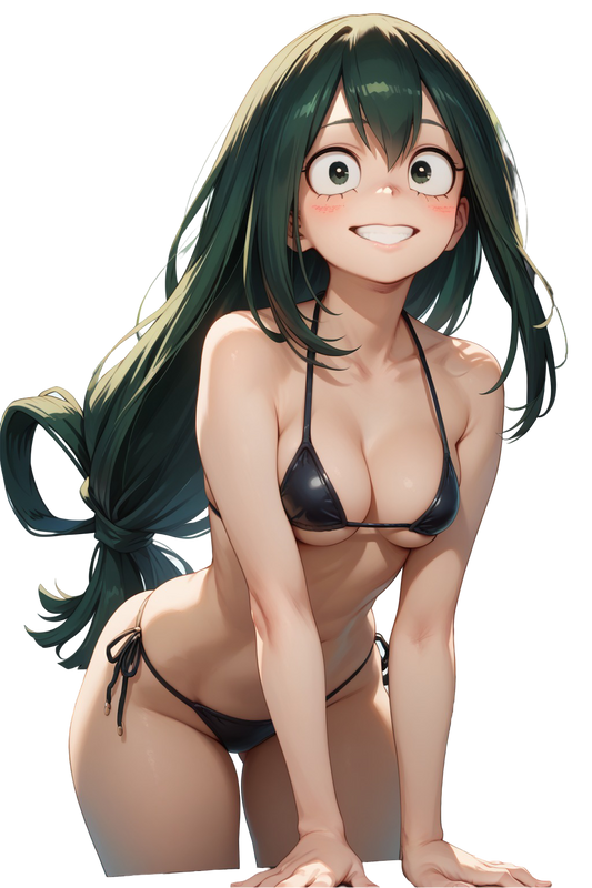 Tsuyu Asui Froppy My Hero Academia