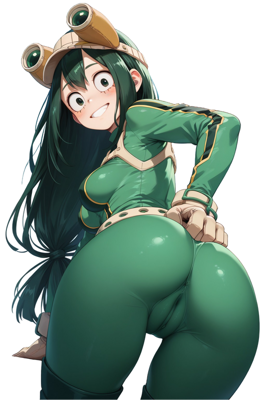 Tsuyu Asui Froppy My Hero Academia