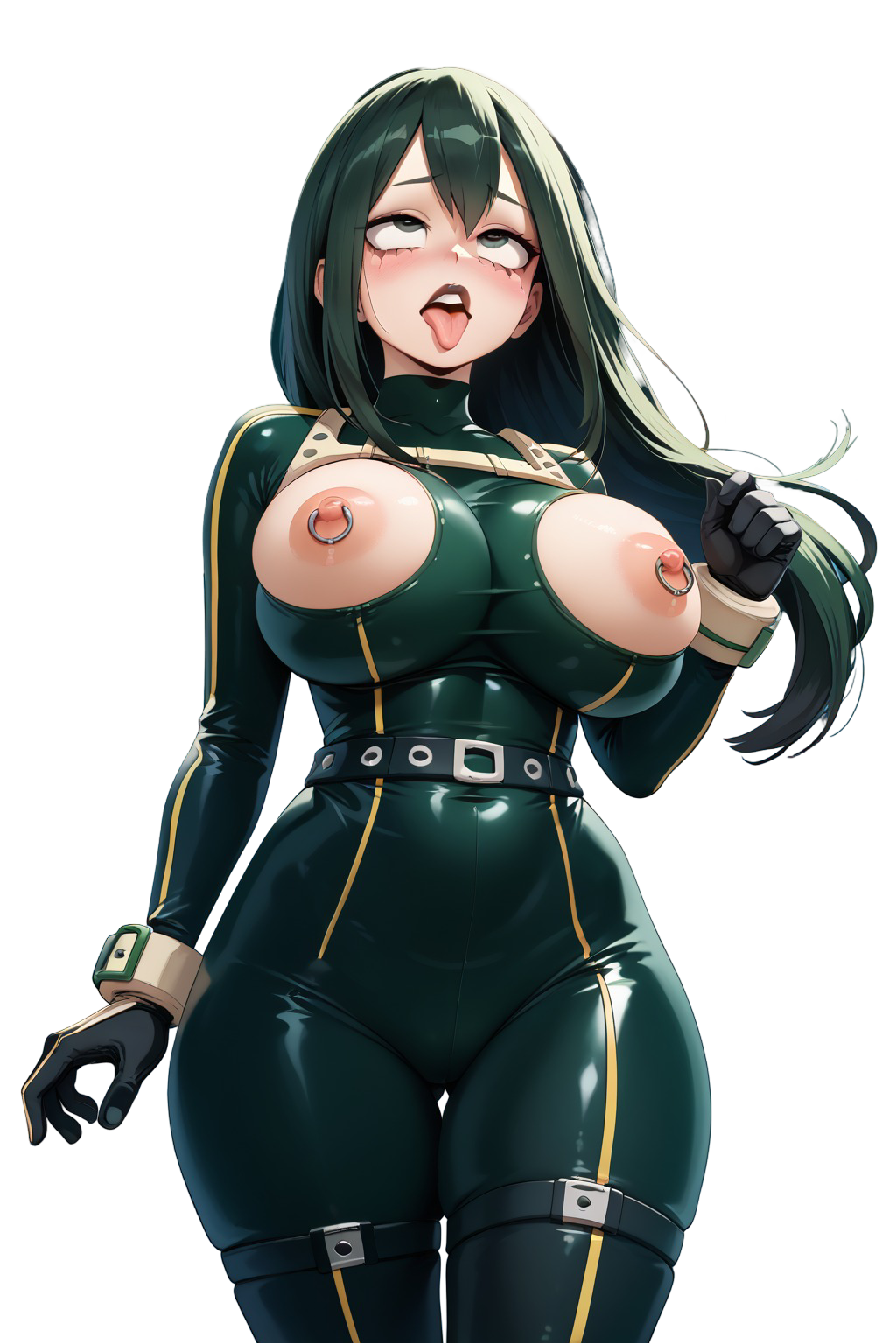 Goth Tsuyu Asui Froppy My Hero Academia