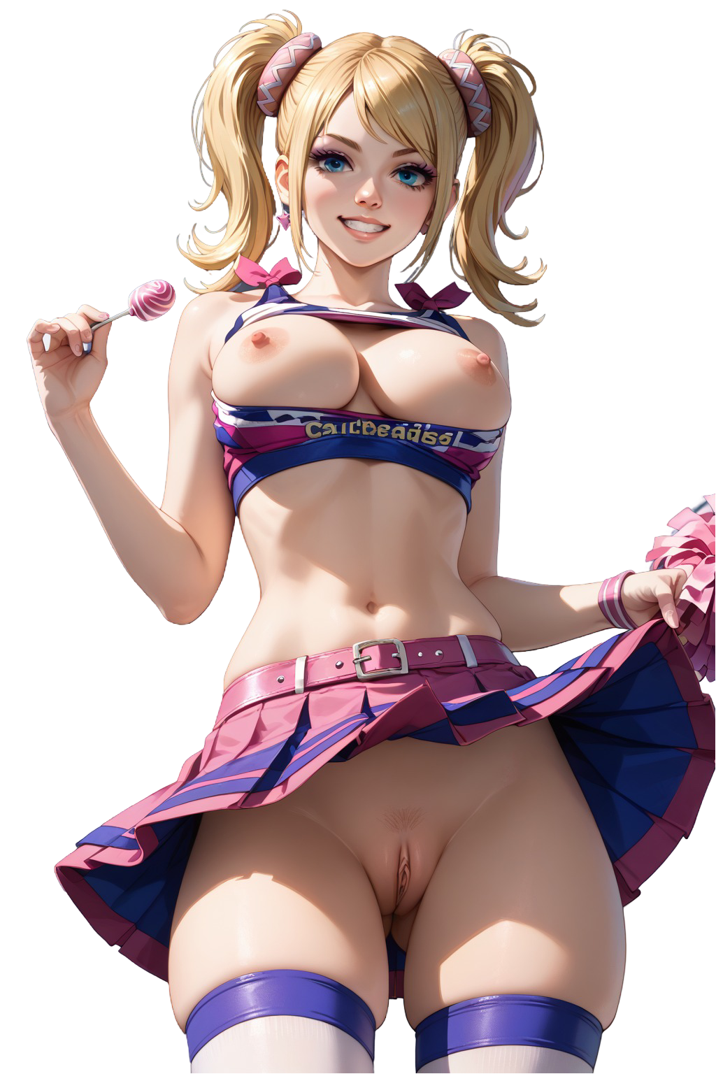 Juliet Lollipop Chainsaw