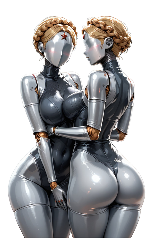 Robot Twins Atomic Heart