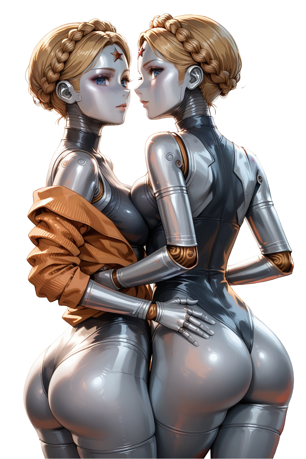 Robot Twins Atomic Heart