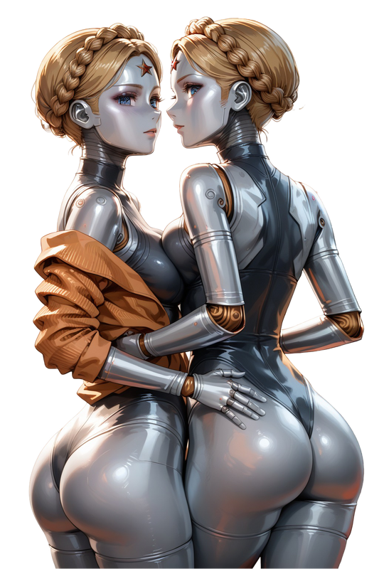 Robot Twins Atomic Heart