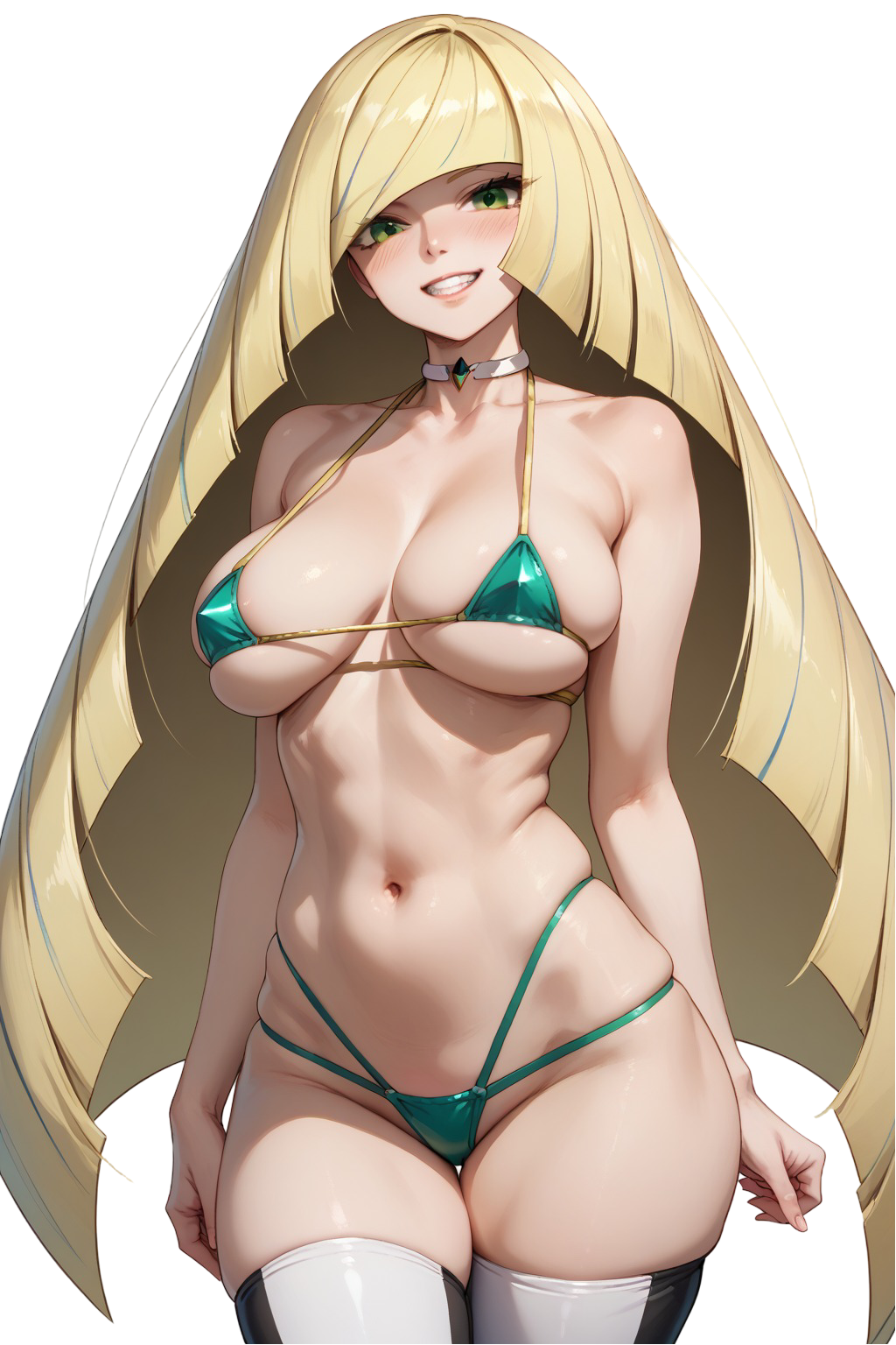 Lusamine Pokemon
