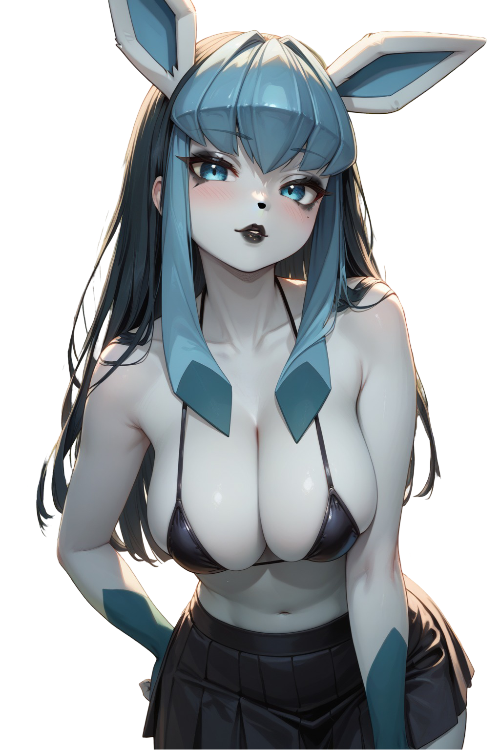 Goth Glaceon Pokemon Furry