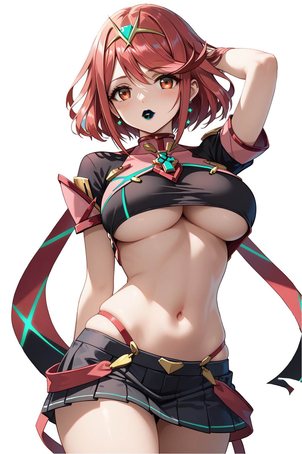 Pyra Xenoblade Chronicles