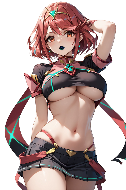 Pyra Xenoblade Chronicles