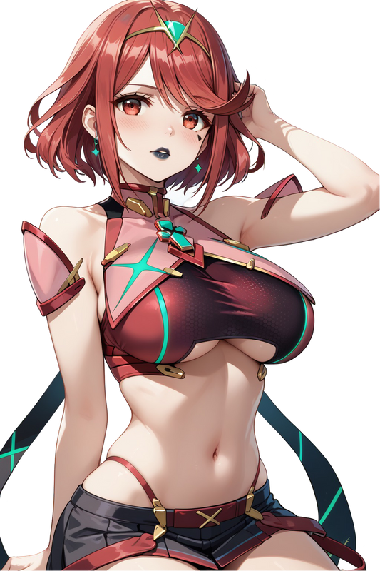 Pyra Xenoblade Chronicles