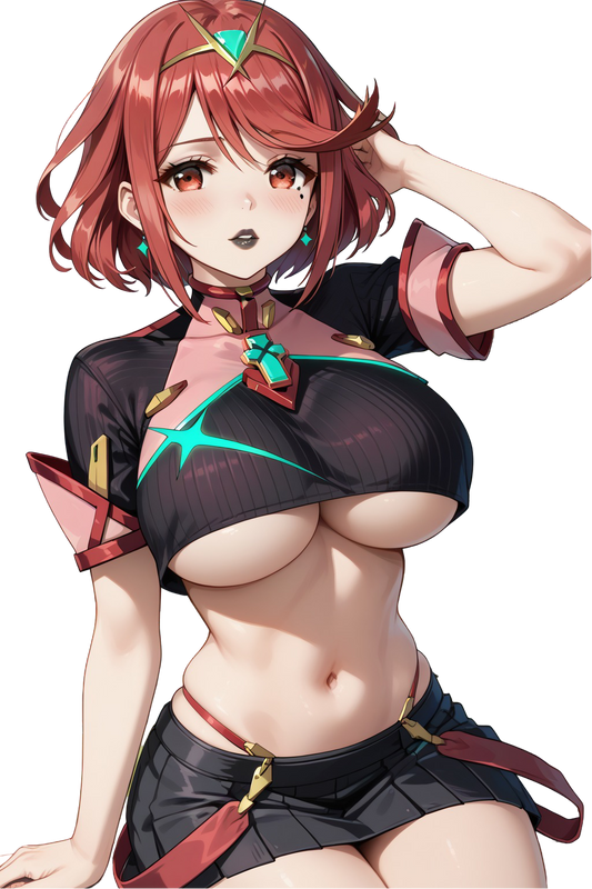 Pyra Xenoblade Chronicles