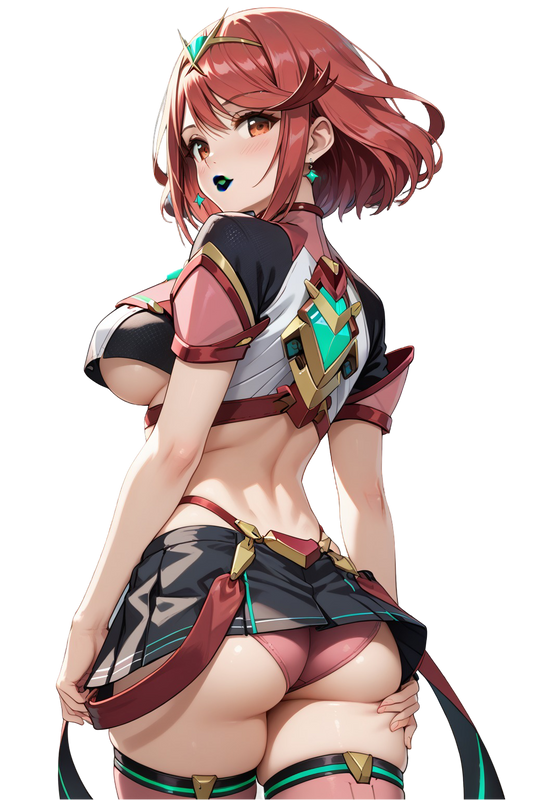 Pyra Xenoblade Chronicles