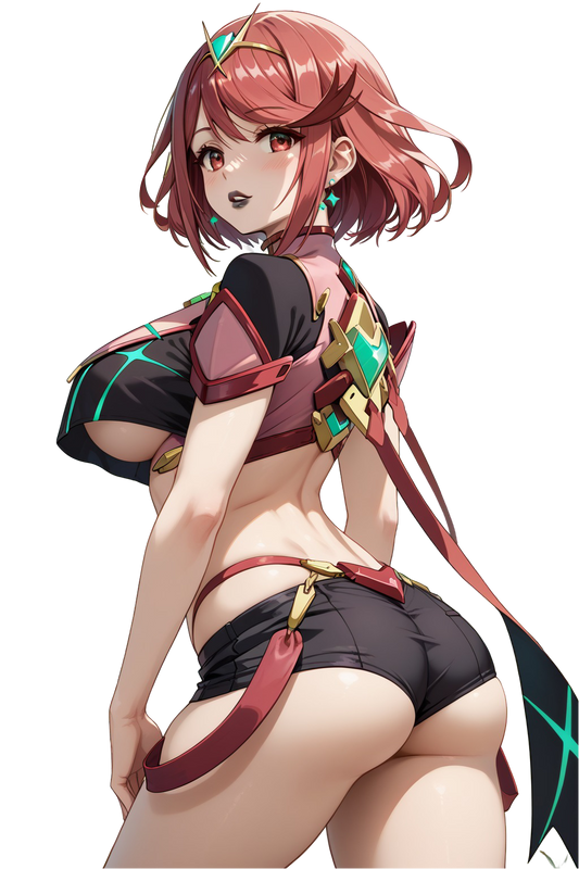 Pyra Xenoblade Chronicles