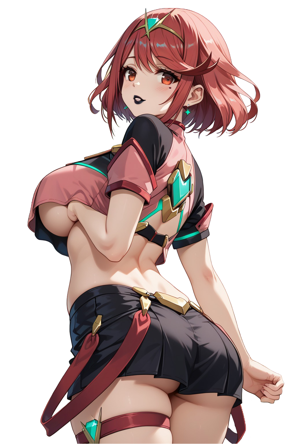 Pyra Xenoblade Chronicles