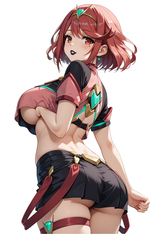 Pyra Xenoblade Chronicles