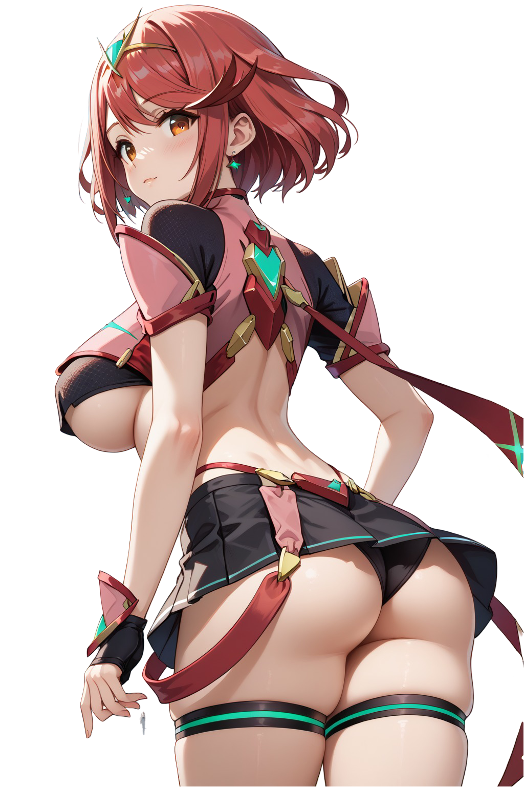Pyra Xenoblade Chronicles