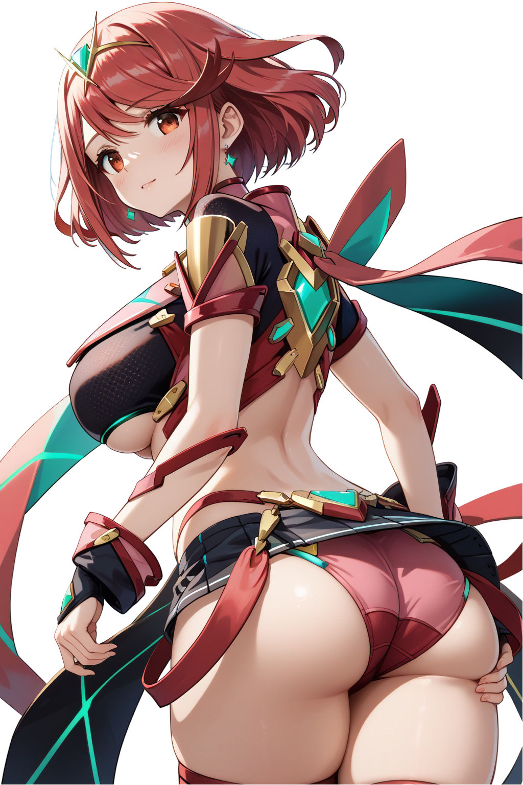 Pyra Xenoblade Chronicles