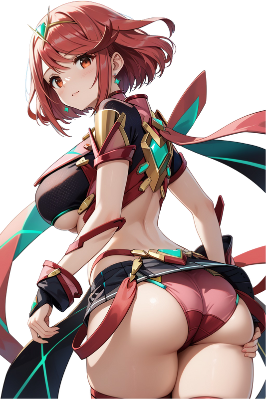 Pyra Xenoblade Chronicles