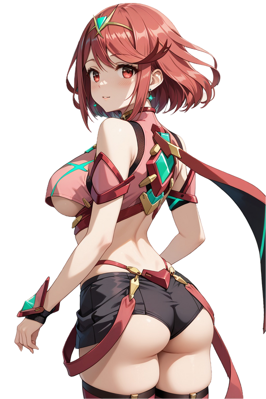 Pyra Xenoblade Chronicles