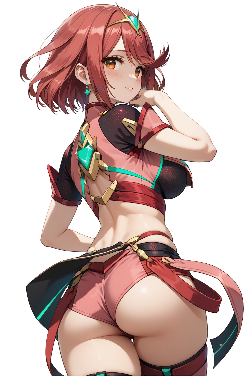Pyra Xenoblade Chronicles
