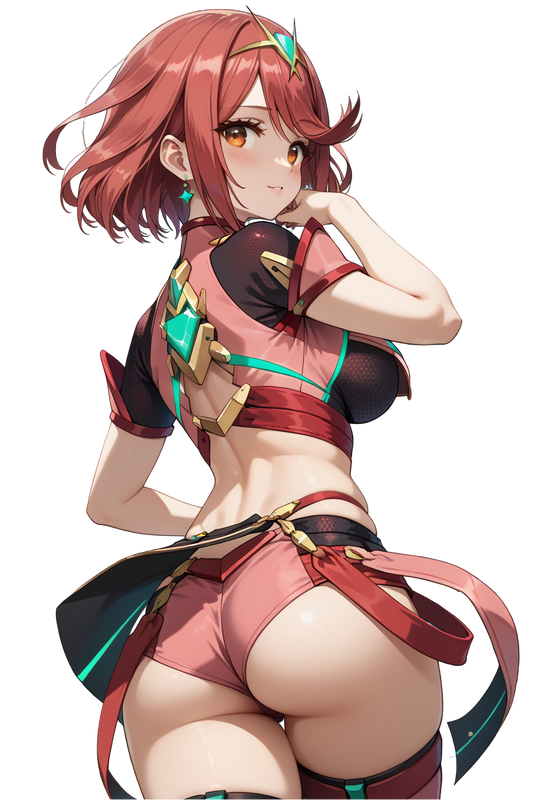 Pyra Xenoblade Chronicles