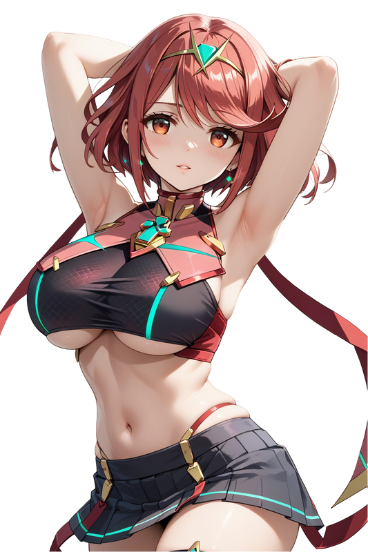 Pyra Xenoblade Chronicles