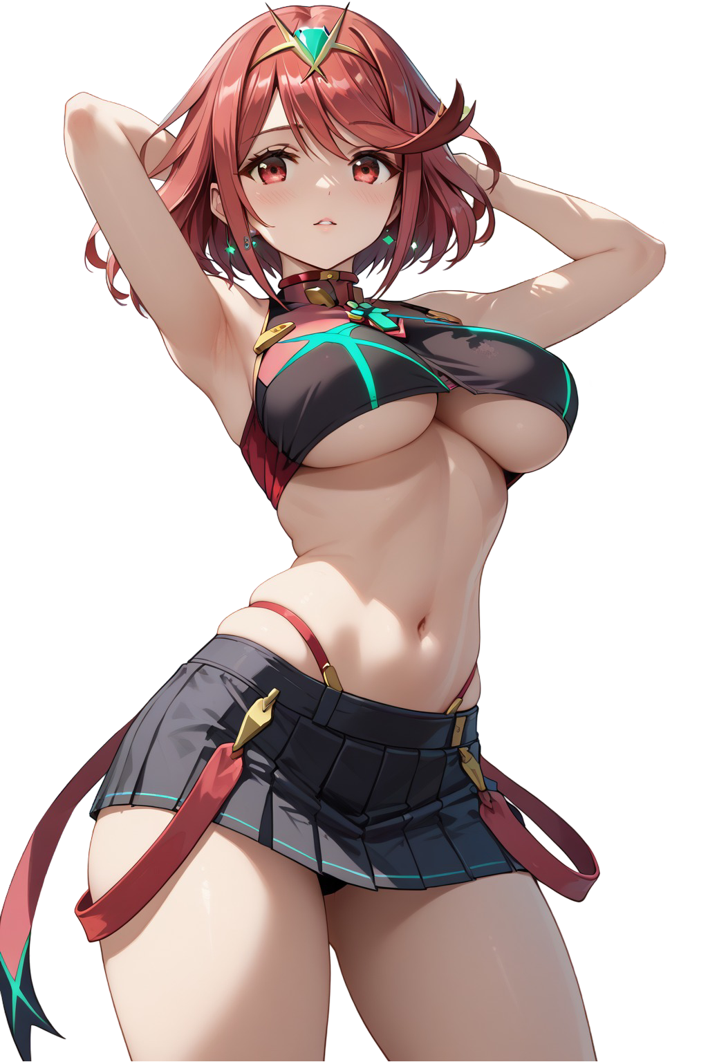 Pyra Xenoblade Chronicles