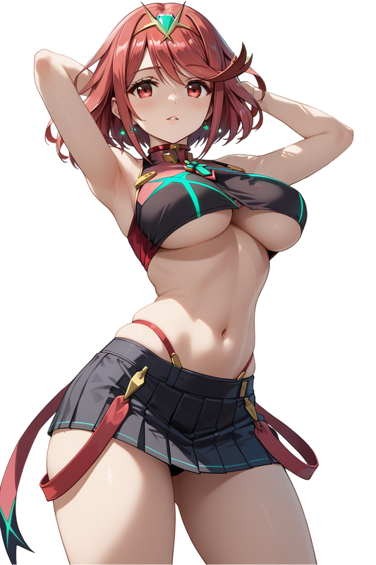 Pyra Xenoblade Chronicles