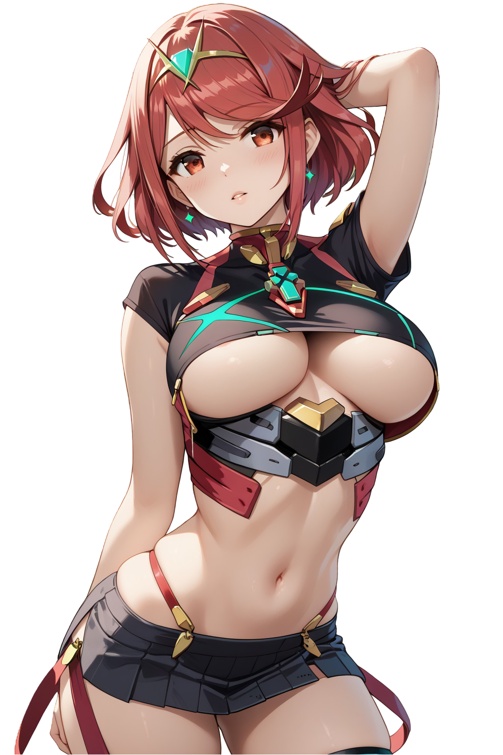 Pyra Xenoblade Chronicles