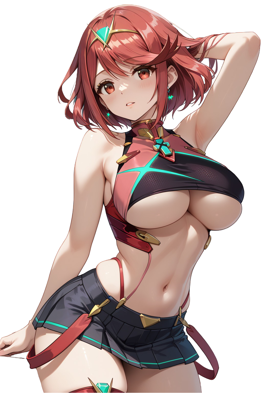 Pyra Xenoblade Chronicles