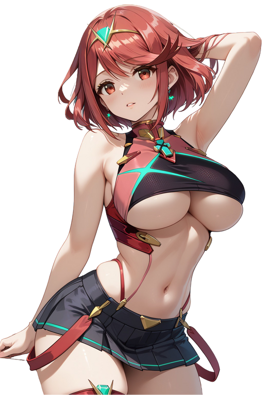 Pyra Xenoblade Chronicles