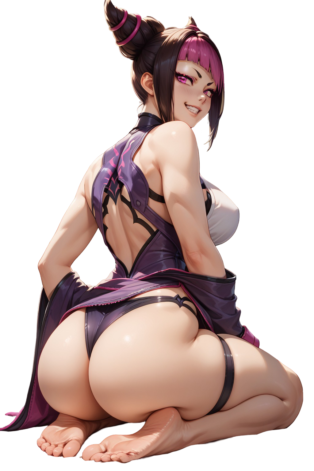 Juri Han Street Fighter