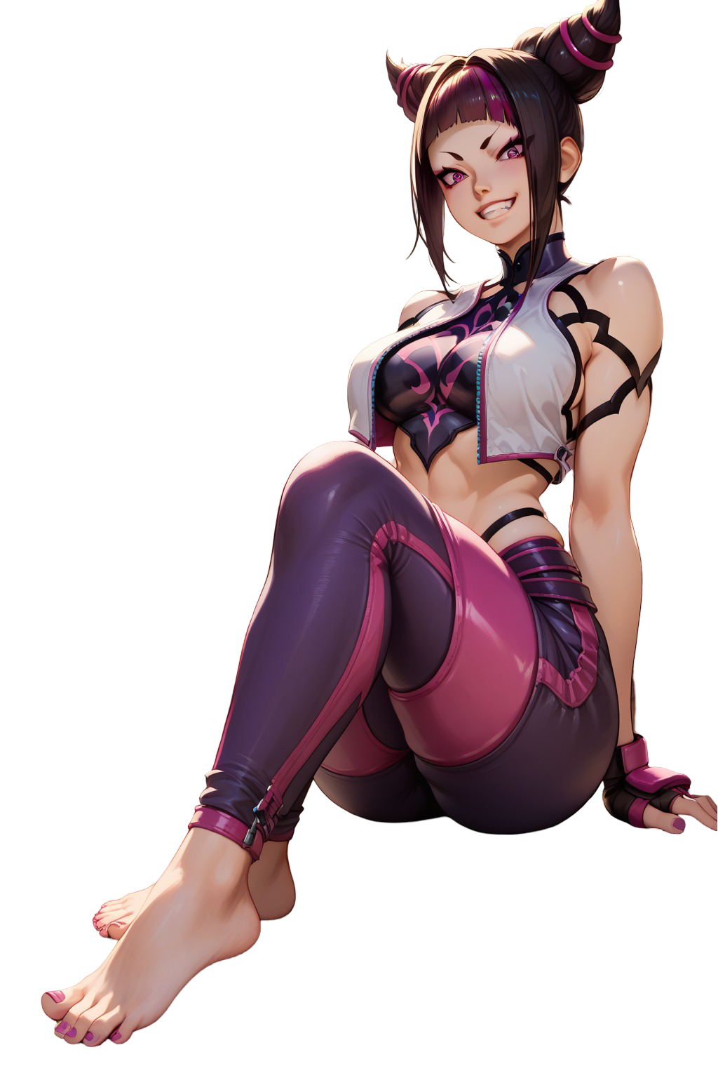 Juri Han Street Fighter