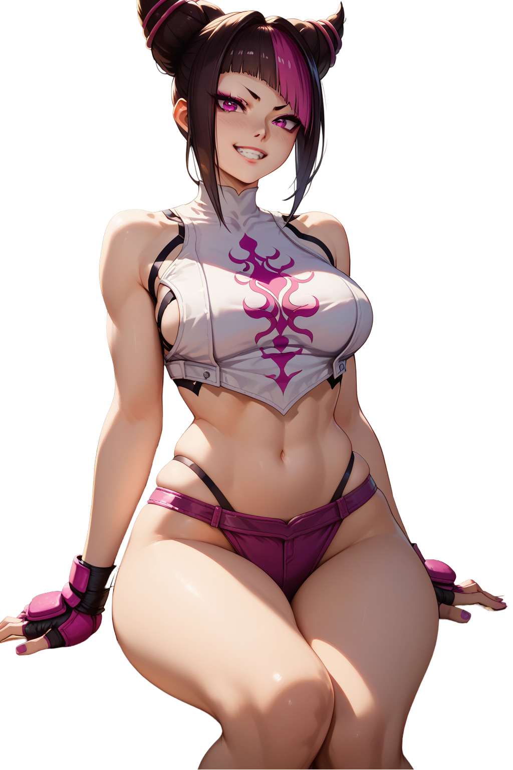 Juri Han Street Fighter