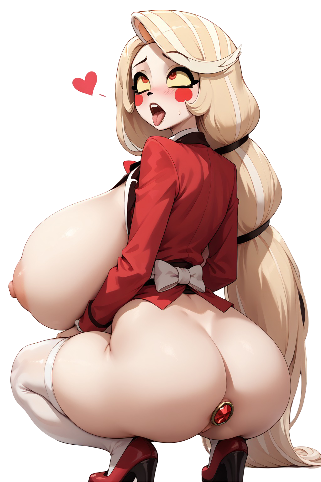 Charlie Hazbin Hotel Extra Busty