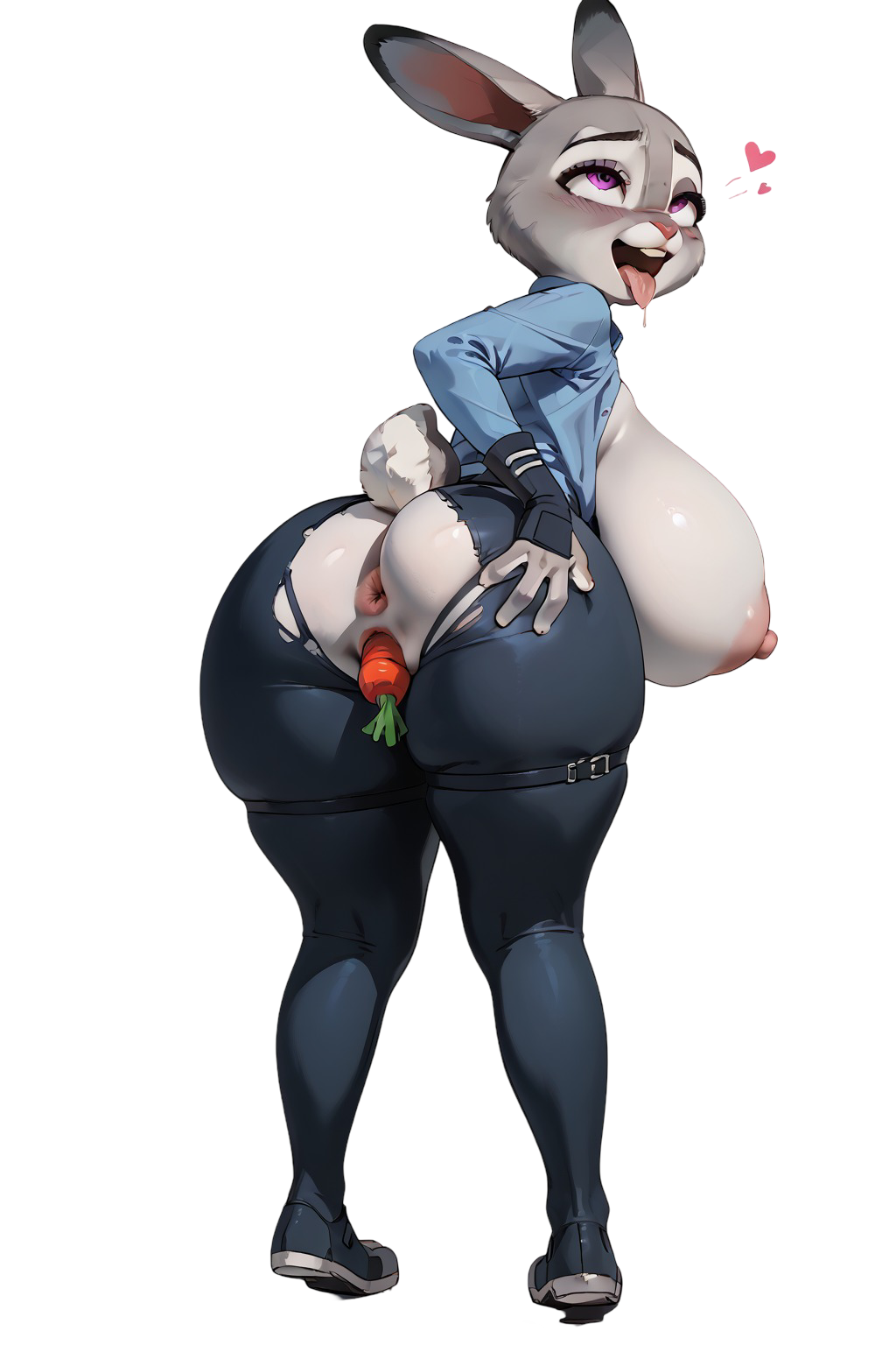 Judy Hopps Extra Busty