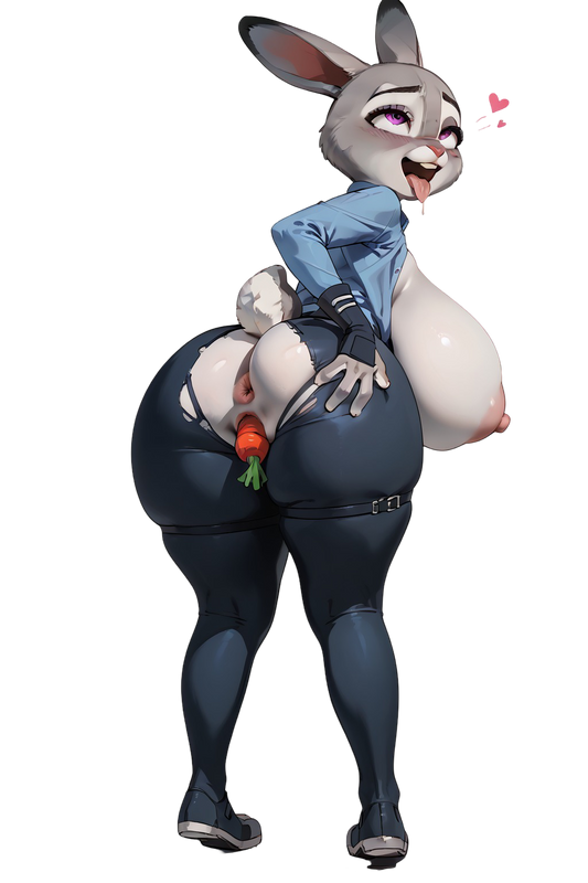 Judy Hopps Extra Busty