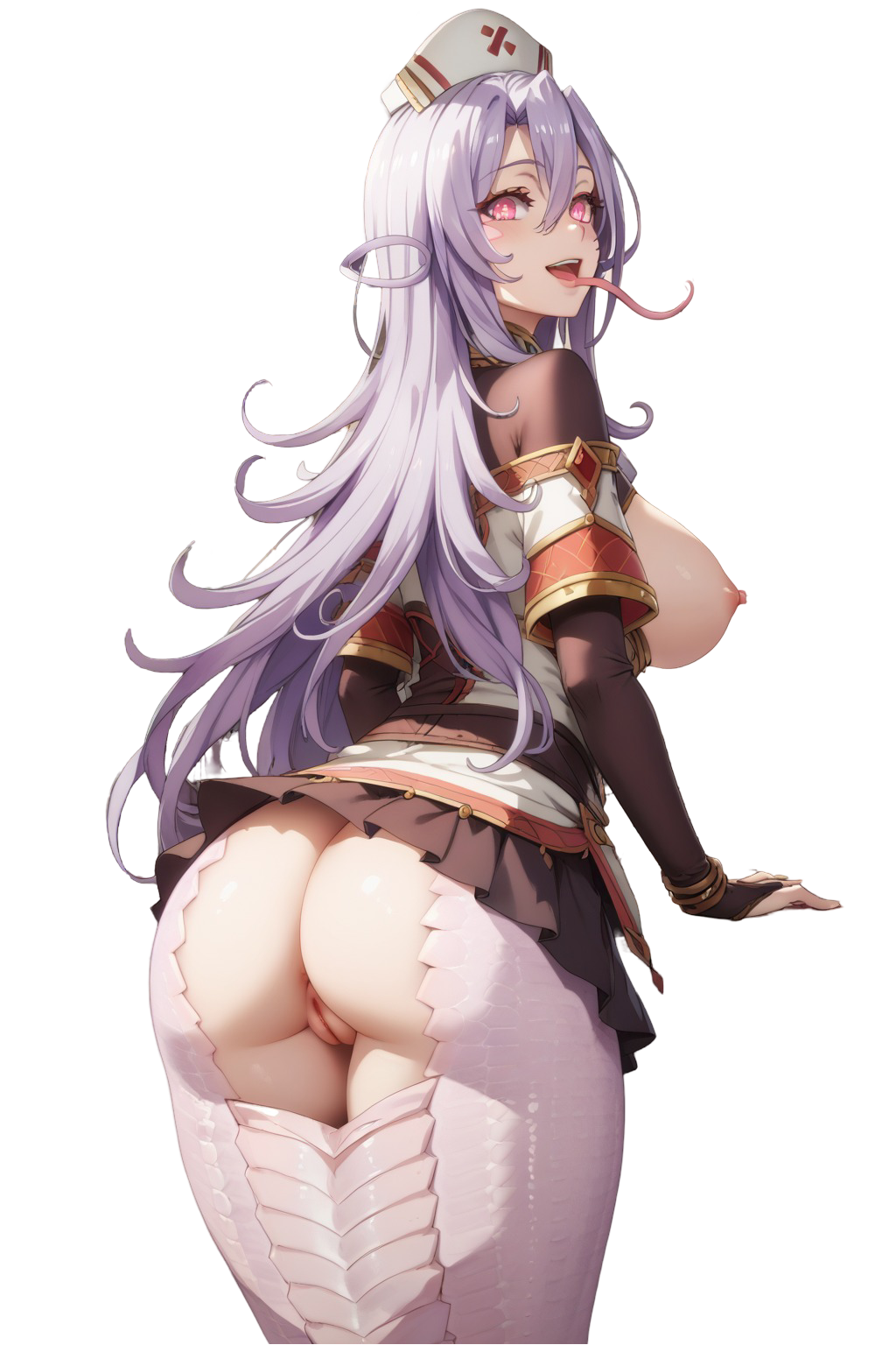 Saphentite Monster Girl Doctor