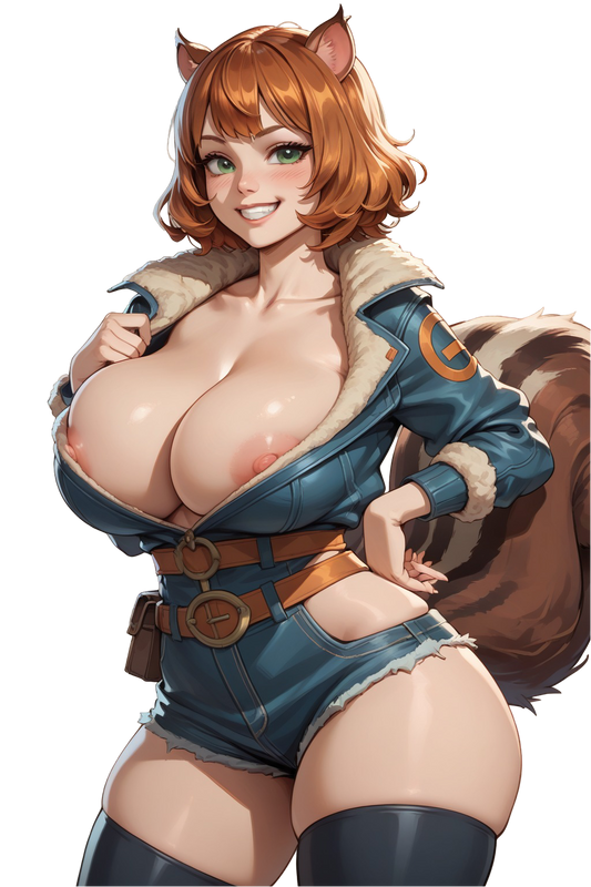 Squirrel Girl Marvel Rivals