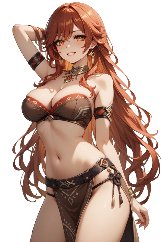 Mavuika Genshin Impact