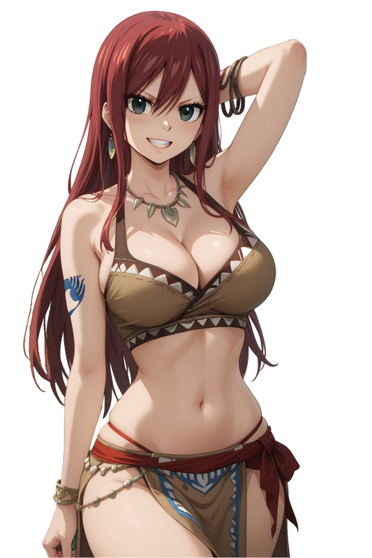Erza Scarlet Fairy Tail