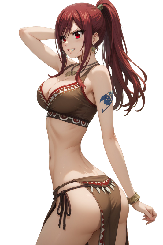 Erza Scarlet Fairy Tail