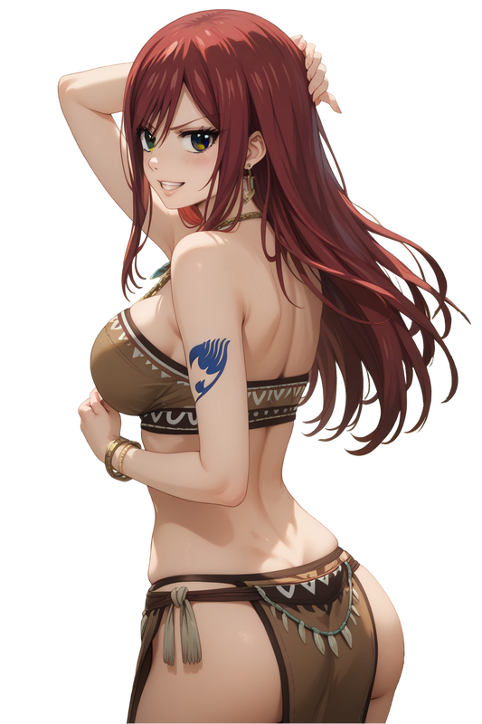 Erza Scarlet Fairy Tail