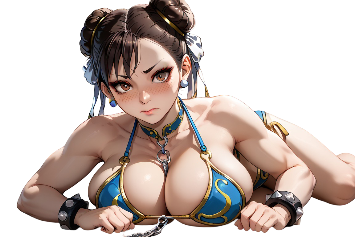 Chun-Li Slave Street Fighter